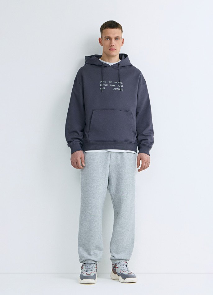 Трикотажные джоггеры