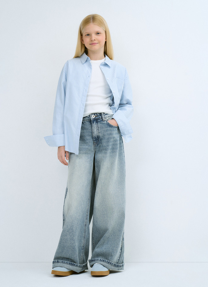 Джинсы Loose для девочек