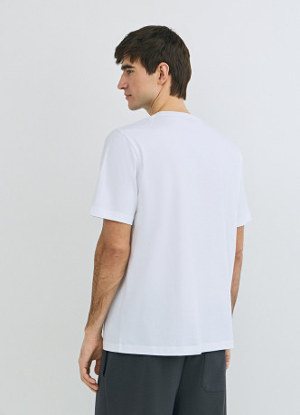 Футболка с текстовым принтом