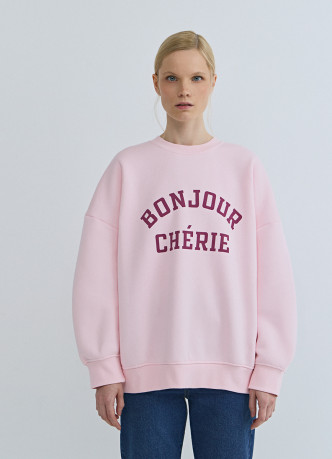 Свитшот с принтом