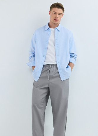 Брюки из микротвила