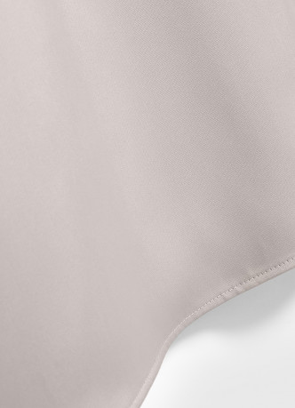 Сатиновое платье-футболка