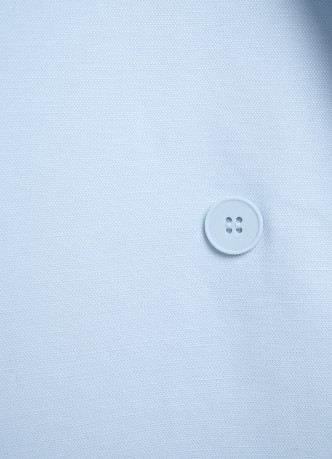 Двубортный льняной жакет