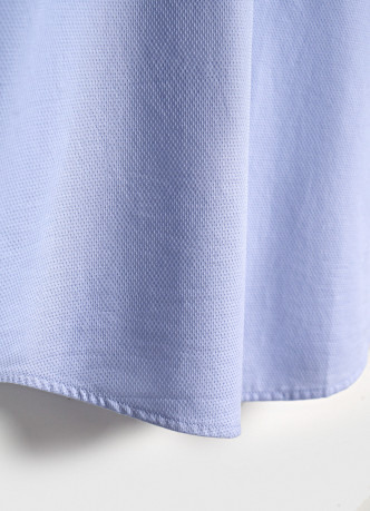 Рубашка из структурной ткани