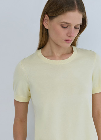 Джемпер с коротким рукавом