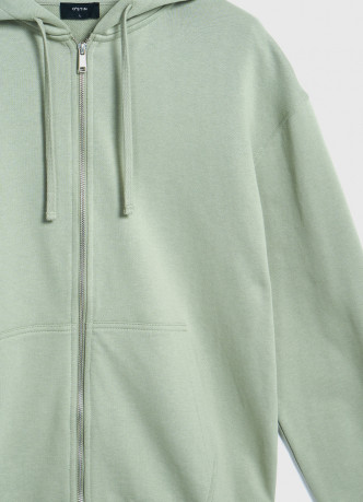 Базовая толстовка на молнии