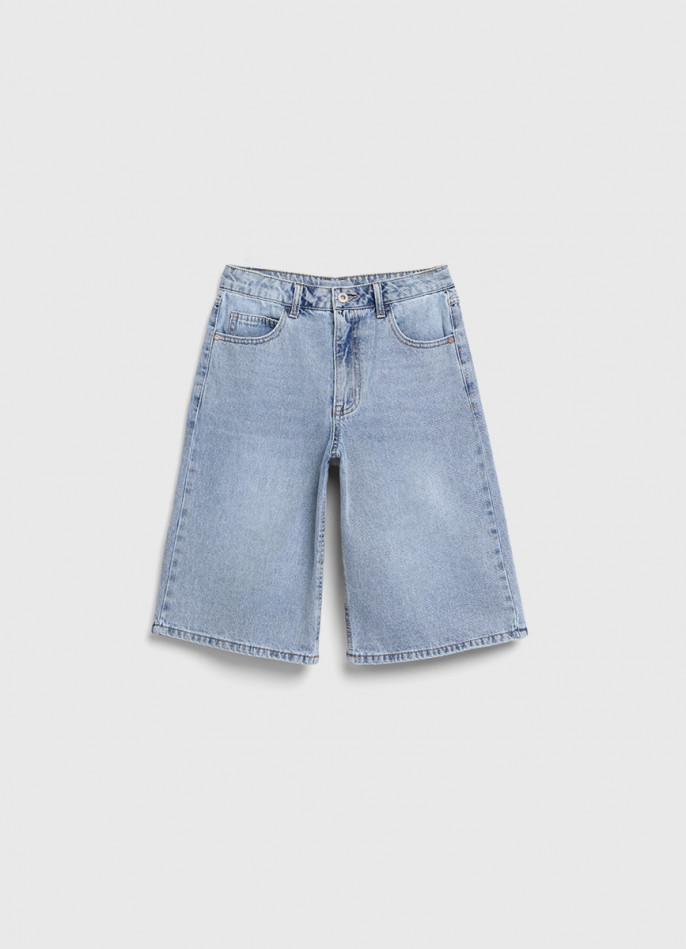 Джинсовые шорты для мальчиков