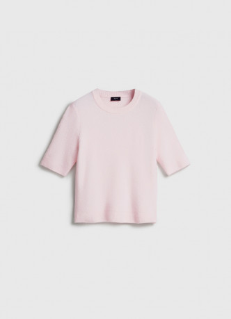 Джемпер с коротким рукавом