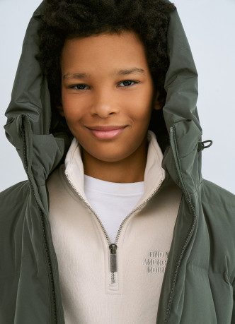 Пуховик для мальчиков