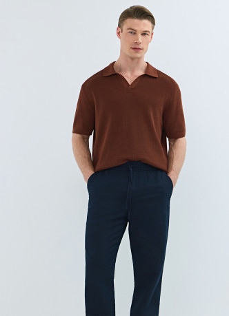 Брюки изо льна