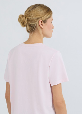 Футболка с принтом