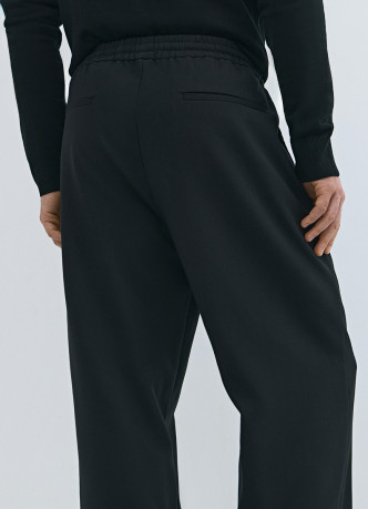 Широкие брюки на кулиске