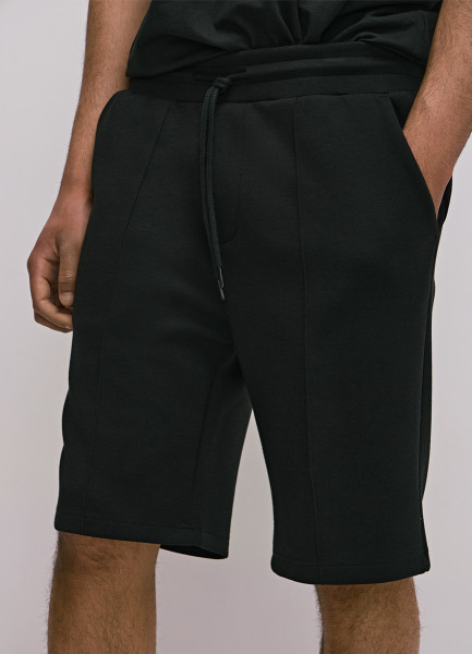 Трикотажные шорты, Черный O`Stin ML46A1O02-99, размер 58-60 - фото 5
