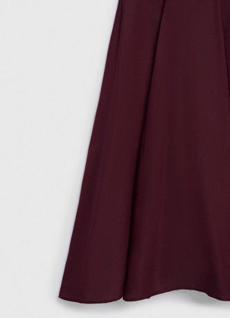 Юбка миди А-силуэта