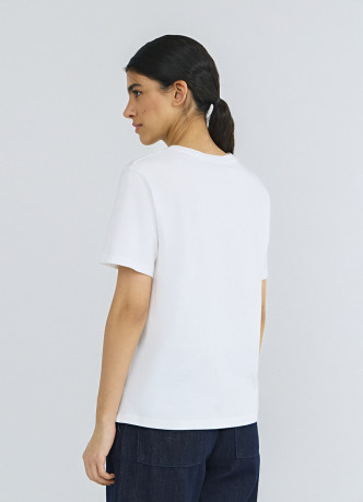 Футболка с принтом