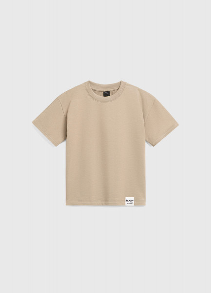 Футболка для мальчиков Бежевый 799₽