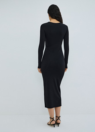 Облегающее платье