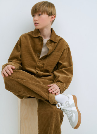 Брюки из вельвета для мальчиков