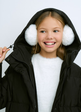 Пуховик для девочек