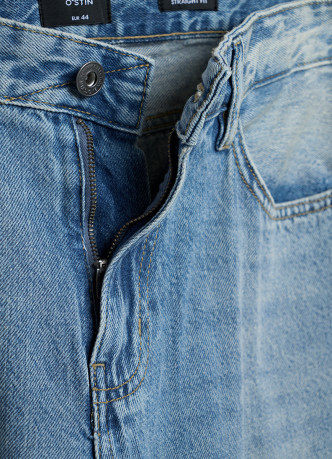 Прямые джинсы Straight