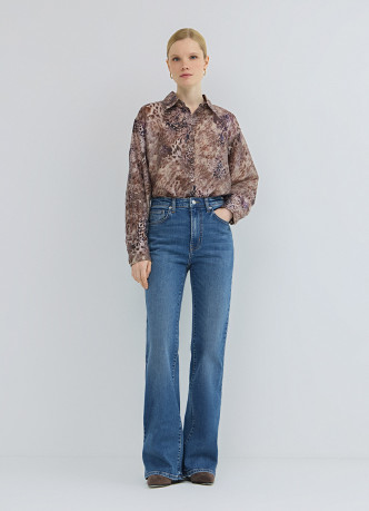 Рубашка из лиоцелла