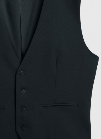 Жилет из структурной ткани