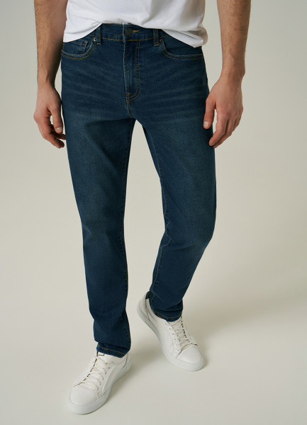 Узкие джинсы, Синий O`Stin MPA10FO02-D3 - фото 2
