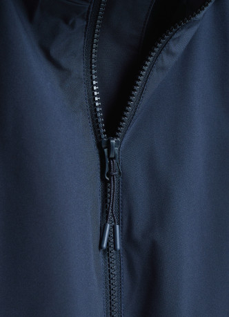 Лёгкая куртка из флиса