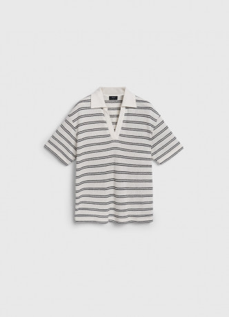 Трикотажное поло из вискозы