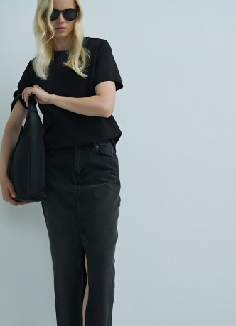 Джинсовая юбка