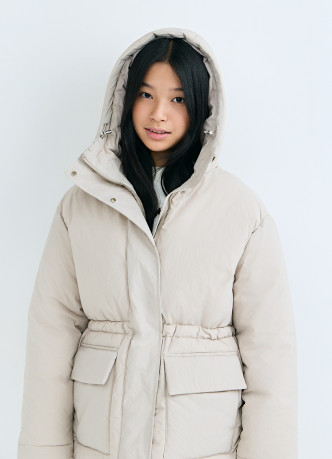 Пуховик для девочек