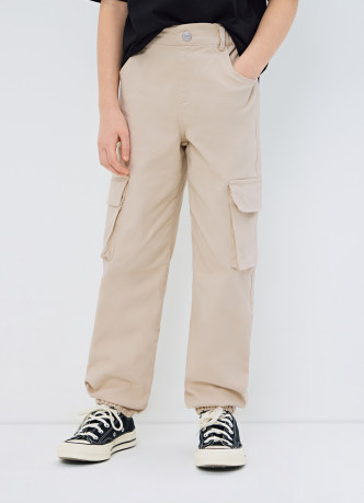 Брюки с карго-карманами для девочек
