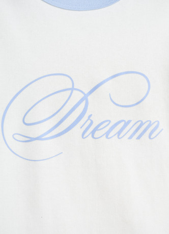 Футболка в рубчик для девочек