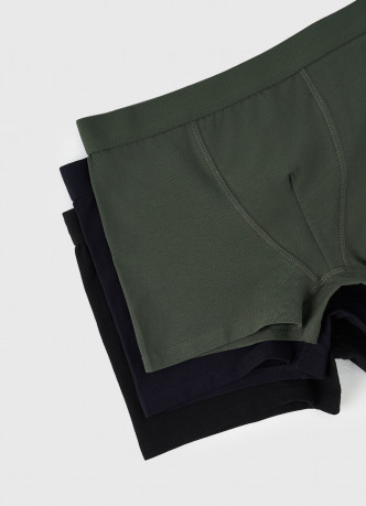 Трусы-боксеры для мальчиков, 3 шт.