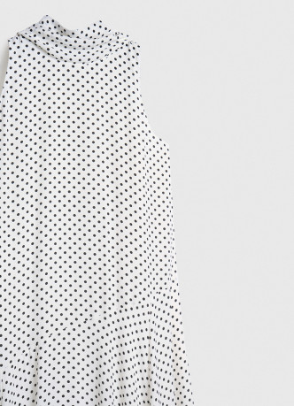 Шифоновое принтованное платье