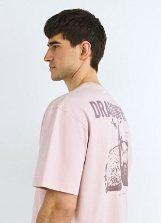 Футболка с принтом