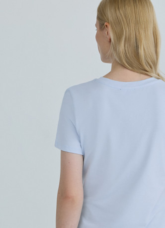 Базовая футболка из хлопка