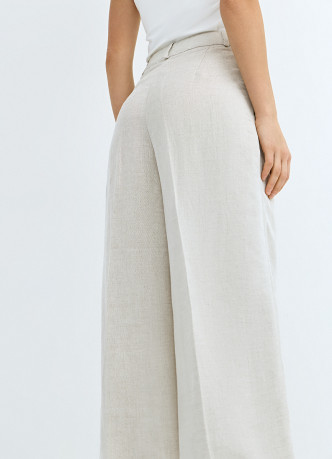 Прямые брюки со стрелками