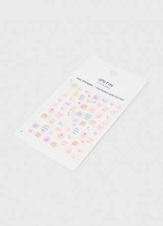 Набор наклеек для ногтей для девочек