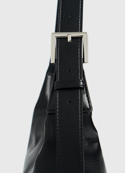 Сумка из искусственной кожи 31623080299 Черный, размер Б, р, фото 6