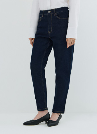 Джинсы Mom с высокой посадкой