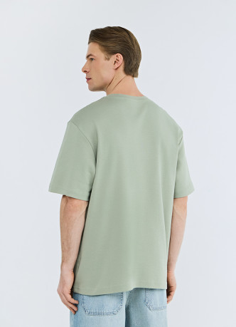 Футболка из гладкого хлопка