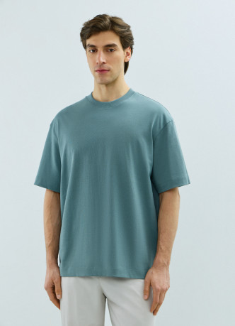 Футболка из плотного хлопка