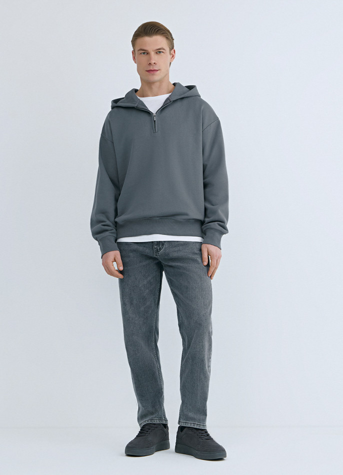 Зауженные джинсы