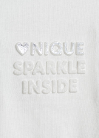 Лонгслив с вышивкой для девочек