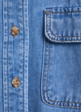 Джинсовая рубашка