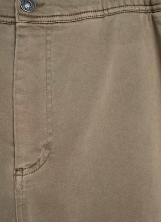 Джоггеры из эластичной ткани