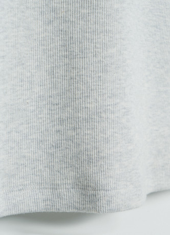 Лонгслив в рубчик