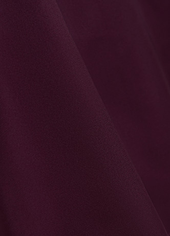 Сатиновая блузка с коротким рукавом