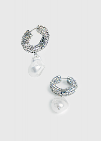 Серьги 32045850299 Серебряный, размер Б, р, фото 3